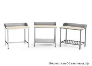 Столы производственные СПСП с отбортовкой