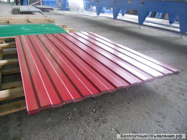 Профлист. Доставка до объекта. Все в наличии