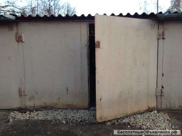 Металлический гараж в Кунцево 18м2