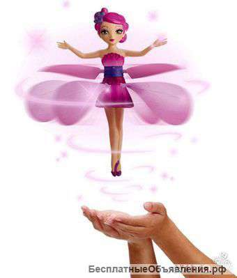 Летающая фея Flying fairy от Spin Master розового цвета