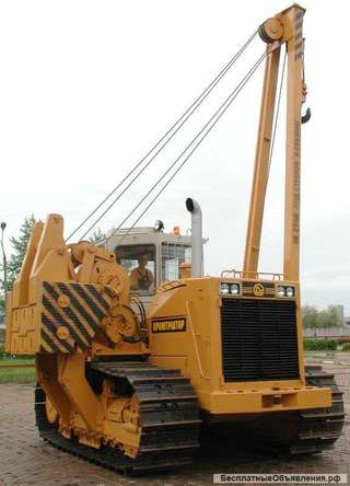 Гусеничный трубоукладчик ЧЕТРА ТГ-503 г/п 50-100 тонн