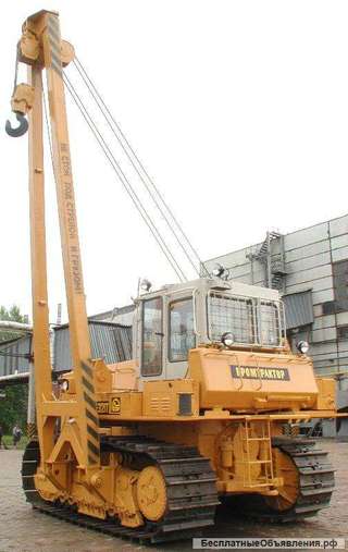 Гусеничный трубоукладчик ЧЕТРА ТГ-321 г/п 40-45 тонн