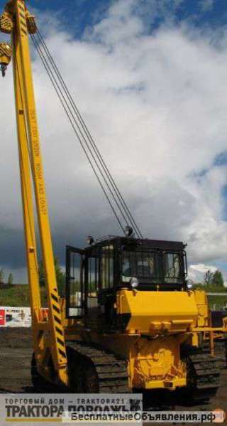 Гусеничный трубоукладчик ЧЕТРА ТГ-222 г/п 25-30 тонн