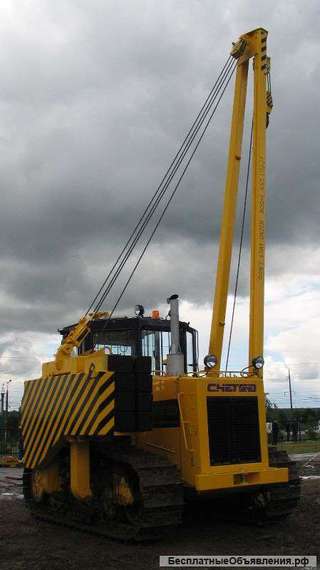 Кран- трубоукладчик ЧЕТРА ТГ-122 г/п 20-25 тонн