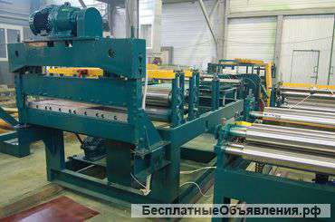 Режем профлисты на станке