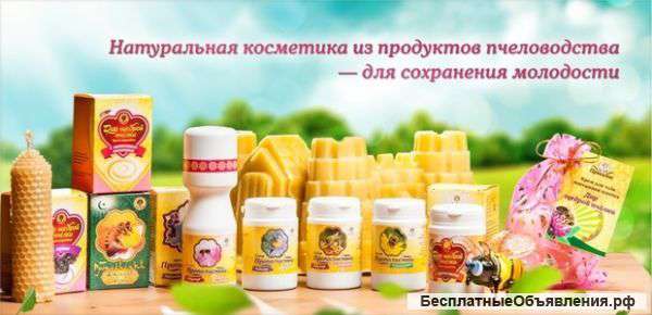 Мёд в розницу