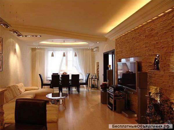 Ремонт квартир под ключ.