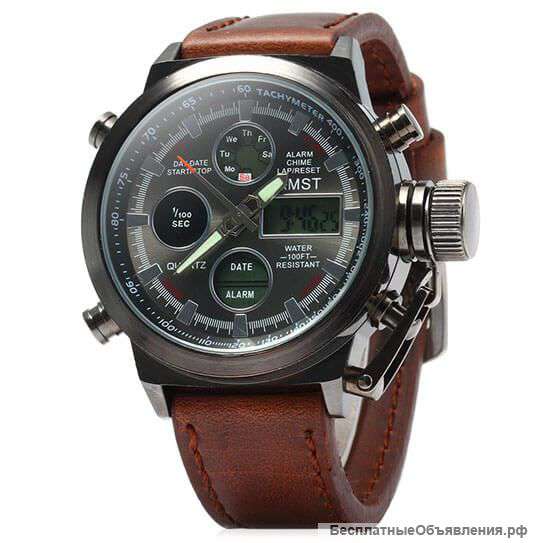 Армейские Часы amst-3003