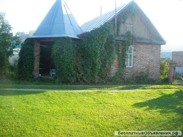 Дом(можно под дачу, баню)