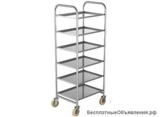 Стеллаж универсальный СУ передвижной СУ-1П