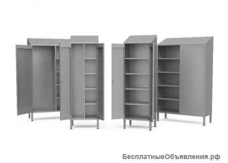 Шкафы для хранения уборочного инвентаря и дезсредств