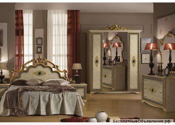 Мебель для спальни «Сицилия»