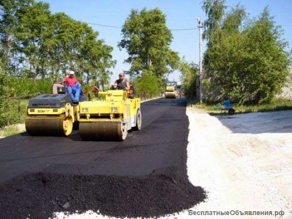 Асфальтирование и благоустройство