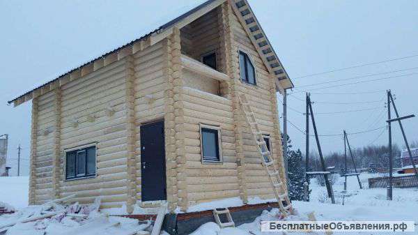 Деревянных домов в Полазне