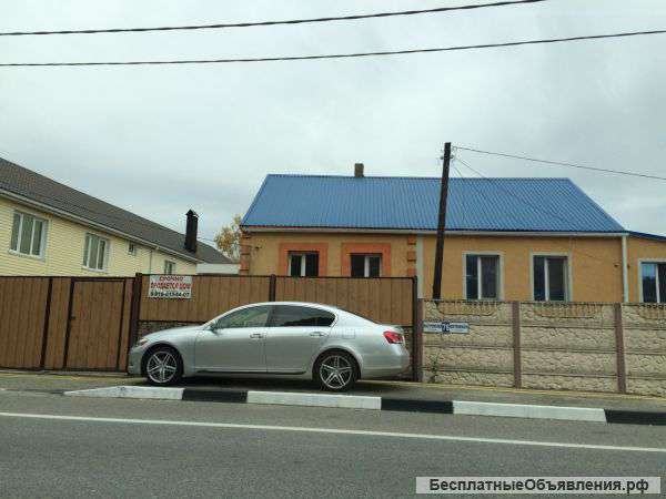 Дом в Молдовке 10м. от дороги