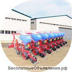 Пропашные сеялки точного высева