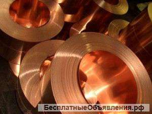 Лента бронзовая БрБНТ1,9 ГОСТ 1789-70