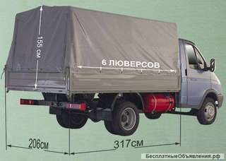 Тент Газель стандартный