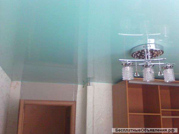 Натяжные потолки