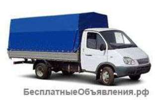 Тент ГАЗ 3302 Газель усил. 2-х стор. удлиненный, высота +500мм