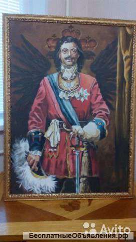 Картина Петра I