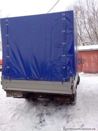 Комплект Тент+Каркас прямоугольный h-2,2м. Отечественная ткань