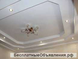 Натяжные потолки