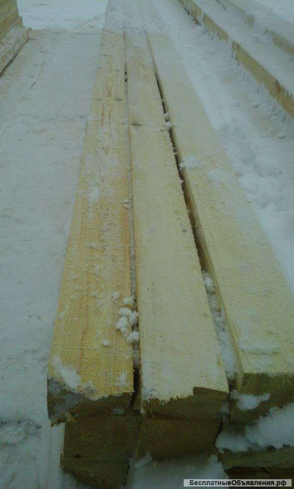 Доска обрезная от производителя