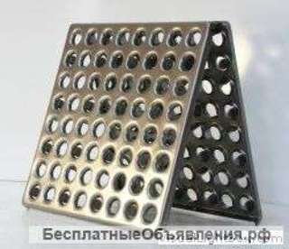 Плитка металлическая для пола