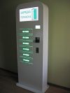 Новый вендинговый автомат для зарядки телефонов