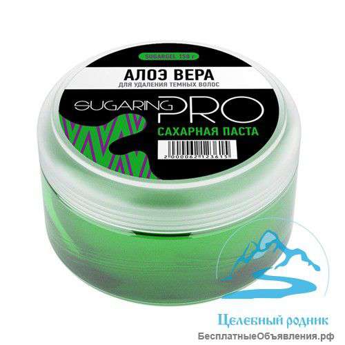 Сахарная паста «Алоэ вера» 250г