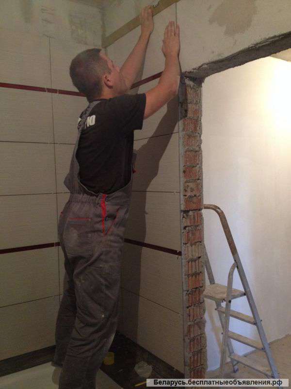 Отделка в комнатах и офисах