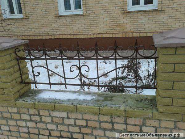 Кованые и сварные металлоизделия любой сложности