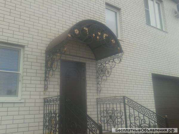 Кованые и сварные металлоизделия любой сложности