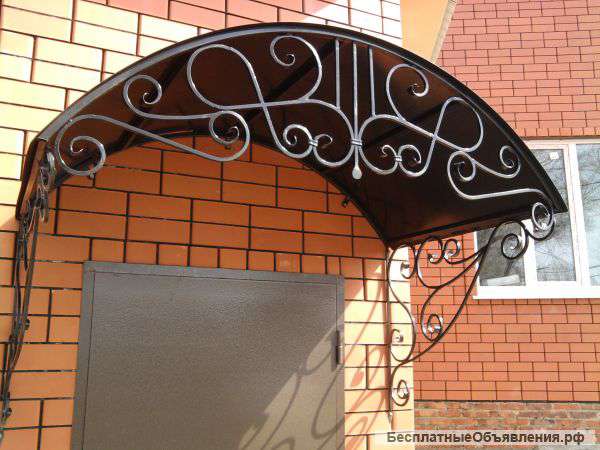 Кованые и сварные металлоизделия любой сложности