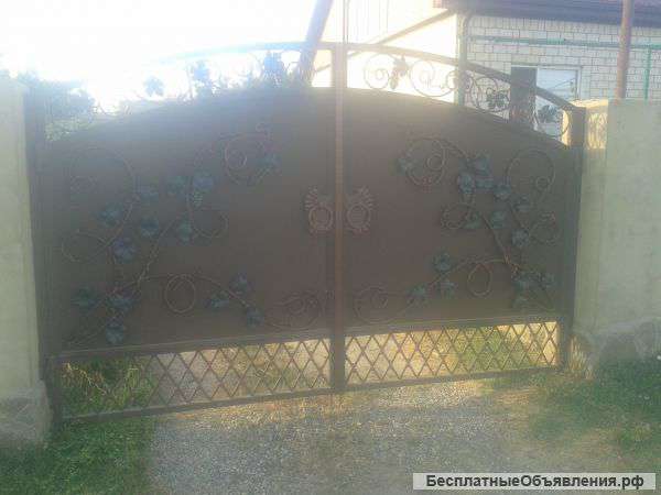 Кованые и сварные металлоизделия любой сложности