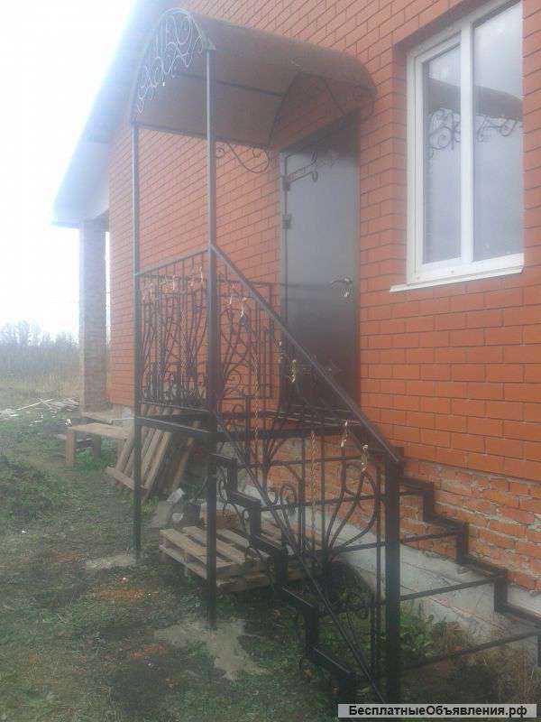 Кованые и сварные металлоизделия любой сложности