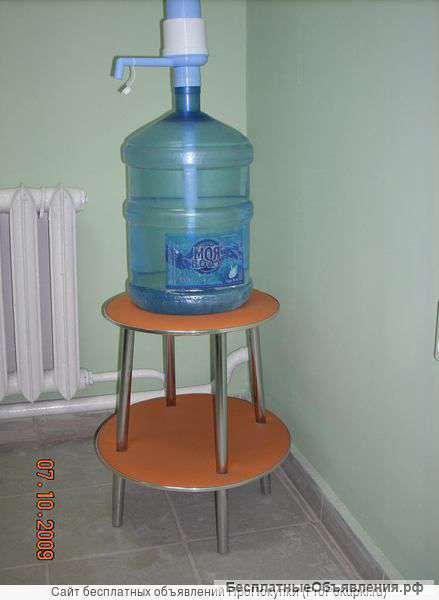 Подставки под водяные бутыли