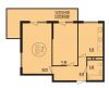 Квартиры на ЭНКЕ, 54 m2