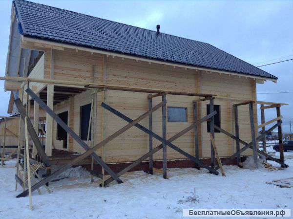 Дома из клееного бруса