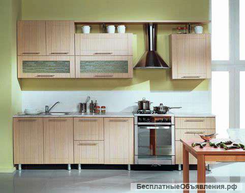 Кухонный гарнитур Гарнитур Трапеза Престиж 2600 (мдф)