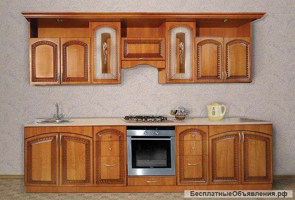 Кухни МДФ по вашим размерам под заказ