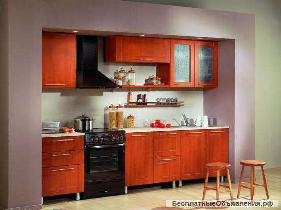 Кухонный гарнитур Трапеза-Престиж 3000 мм П