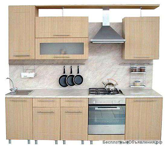 Кухонный гарнитур Трапеза Престиж 2300 (мдф)