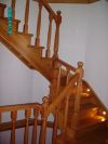 Лестницы из массива дерева (дуб,бук,ясень)