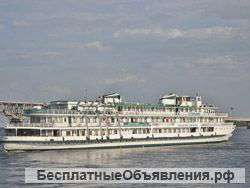 Работа на теплоходе на летний период времени