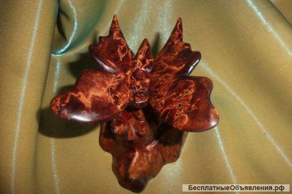 Изделие из капа березы