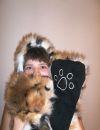 Меховая шапка "Рысь"