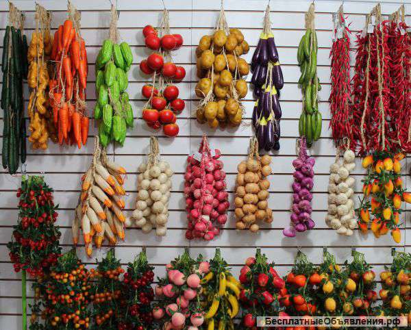 Муляж фруктов и овощей