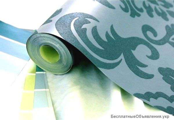 Клеим обои в Киеве и пригороде